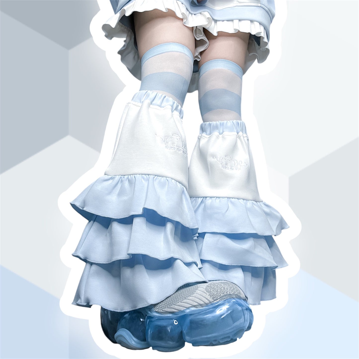 天使になぁれ!レッグウォーマー