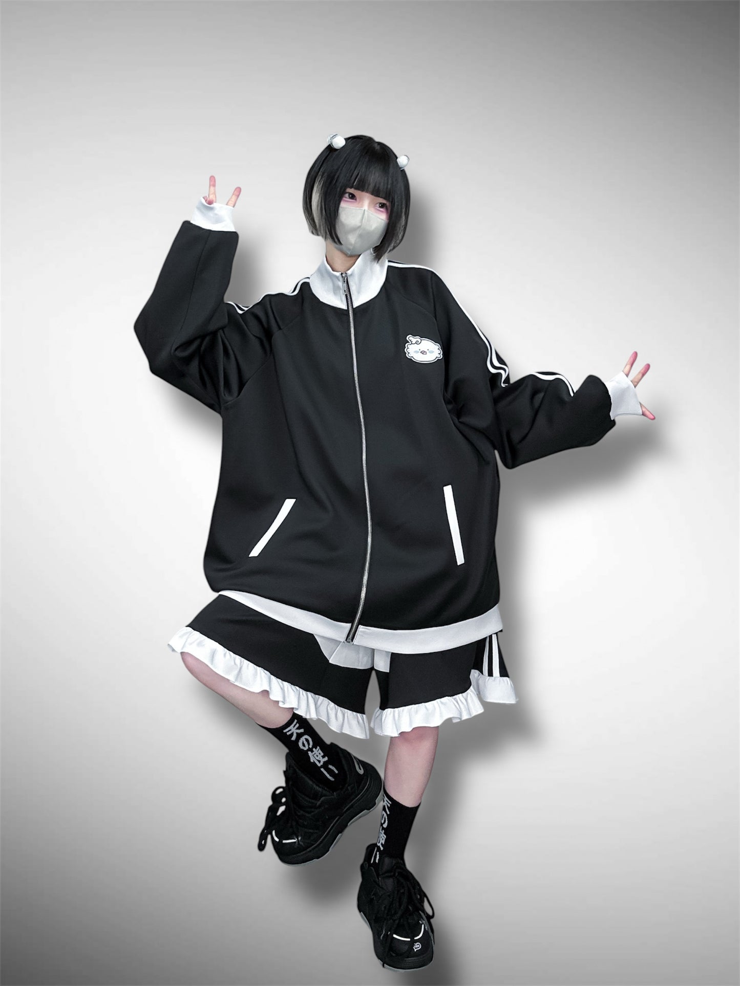 前向きになれちゃうおパンツ(黒)