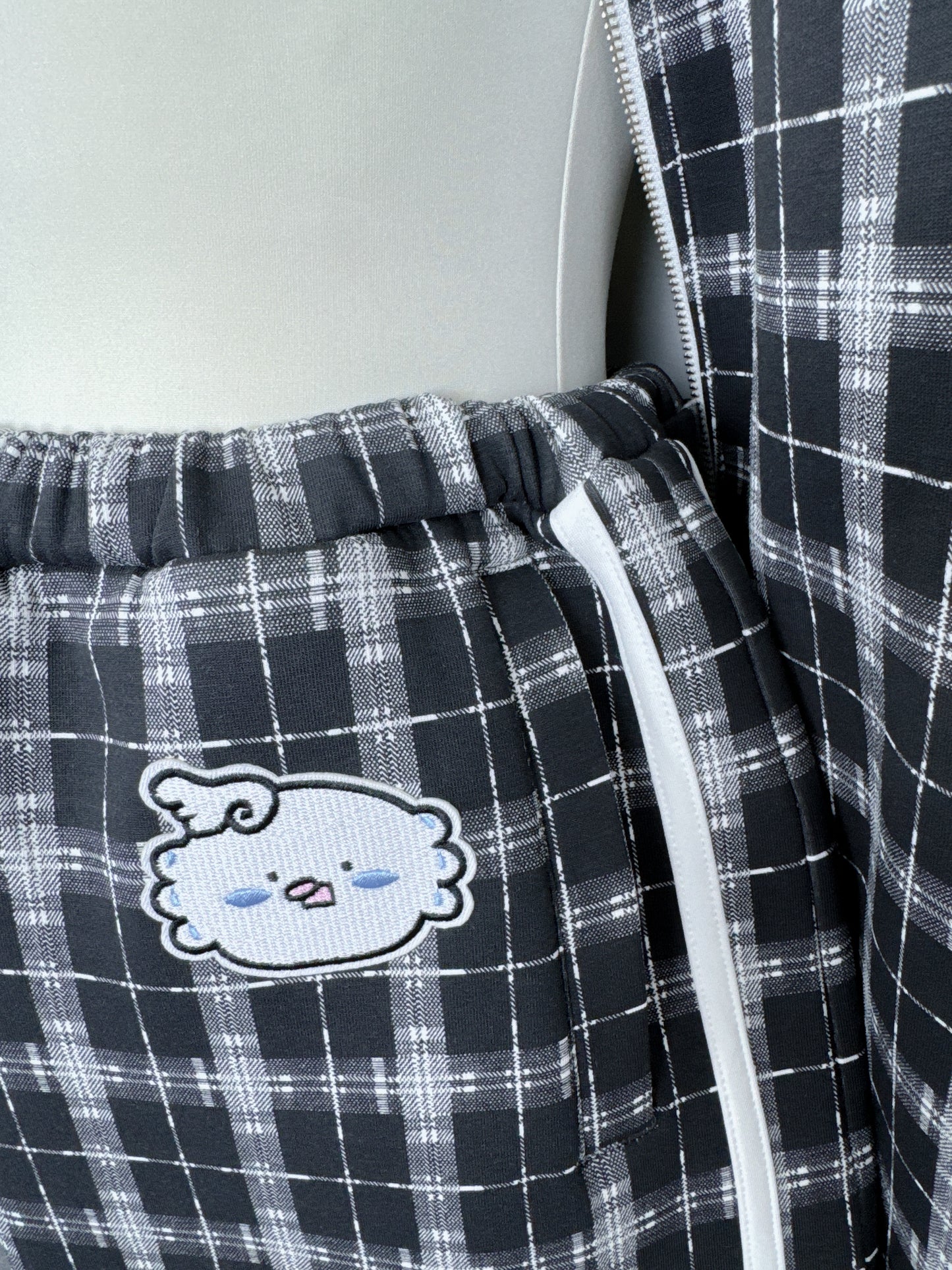 幸福チェックインスカート(黒)