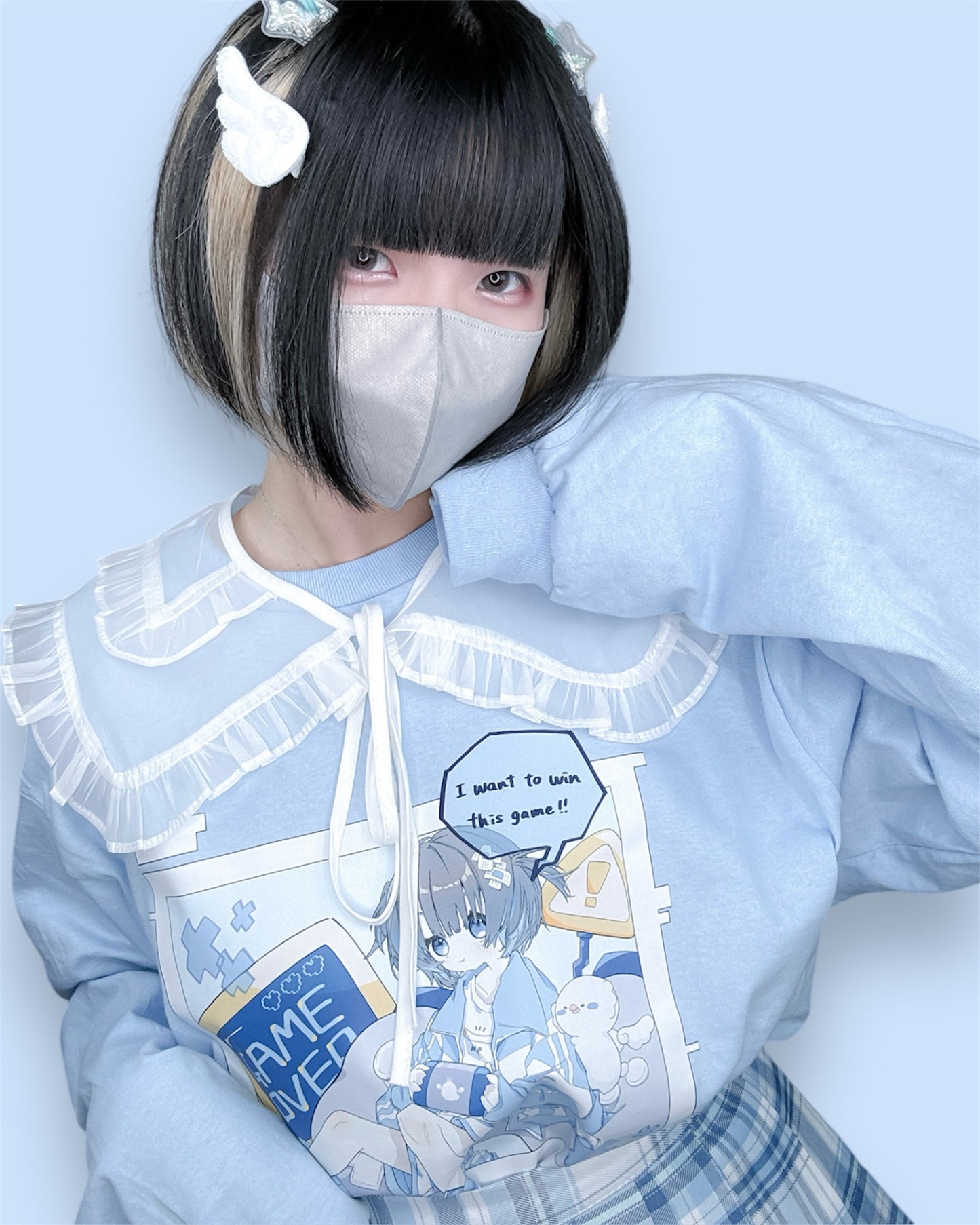 ゲーミングエンジェル・ロンT