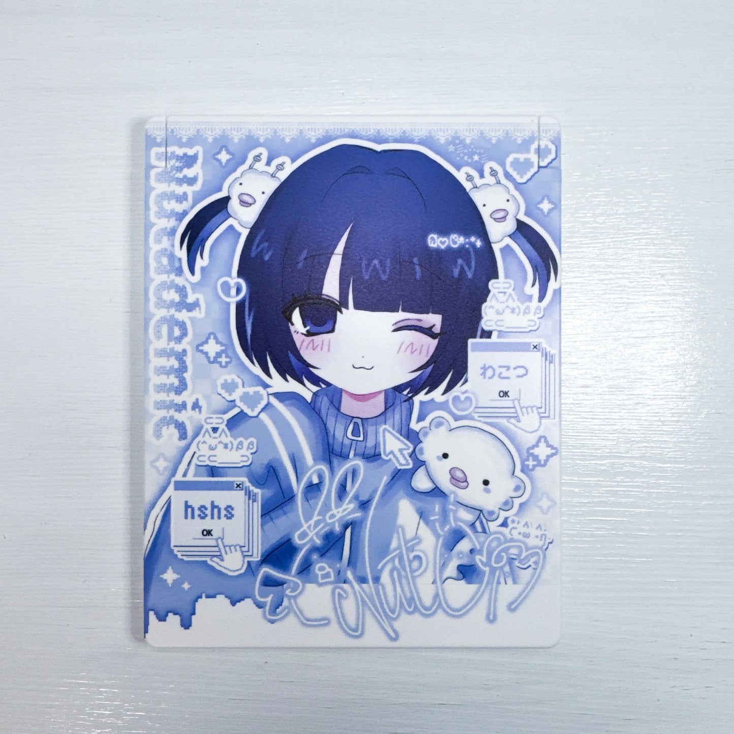 【数量限定】夏のおでかけに♡複製サイン入りミラー