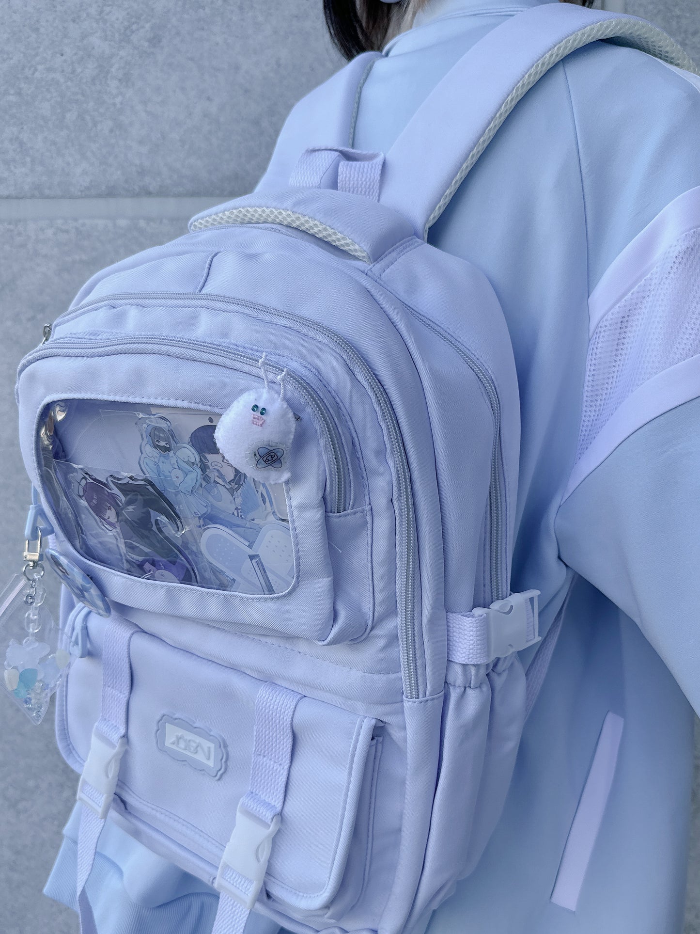 オタクの帰宅リュック