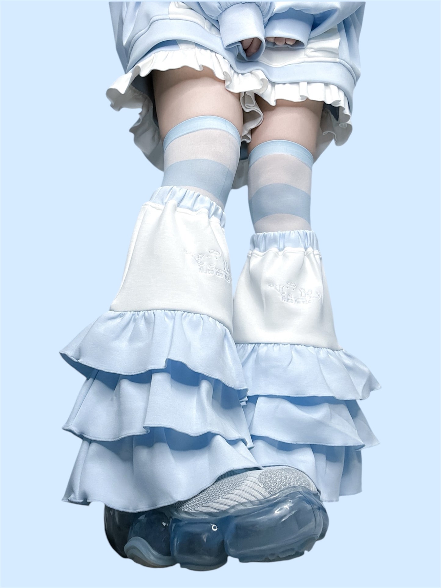 天使になぁれ!レッグウォーマー
