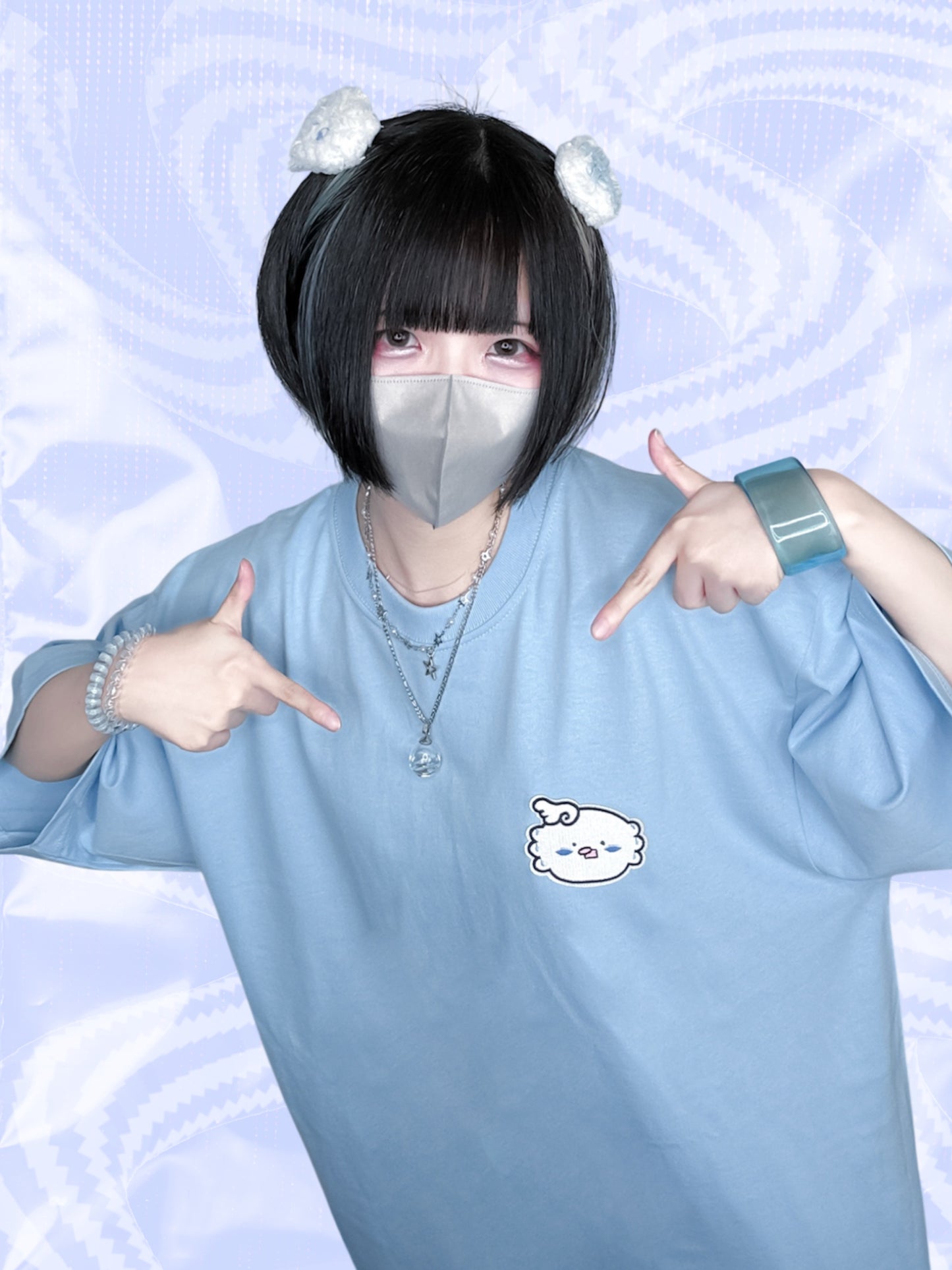 いつでも君の胸にデミちゃんTシャツ