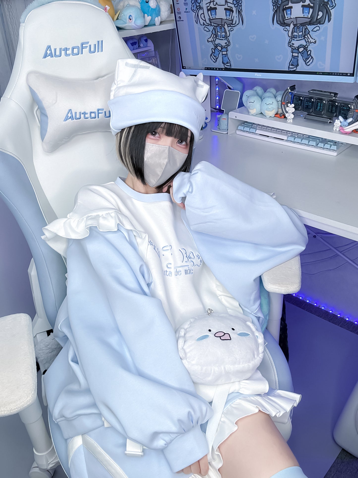 デミちゃんの2wayポシェット