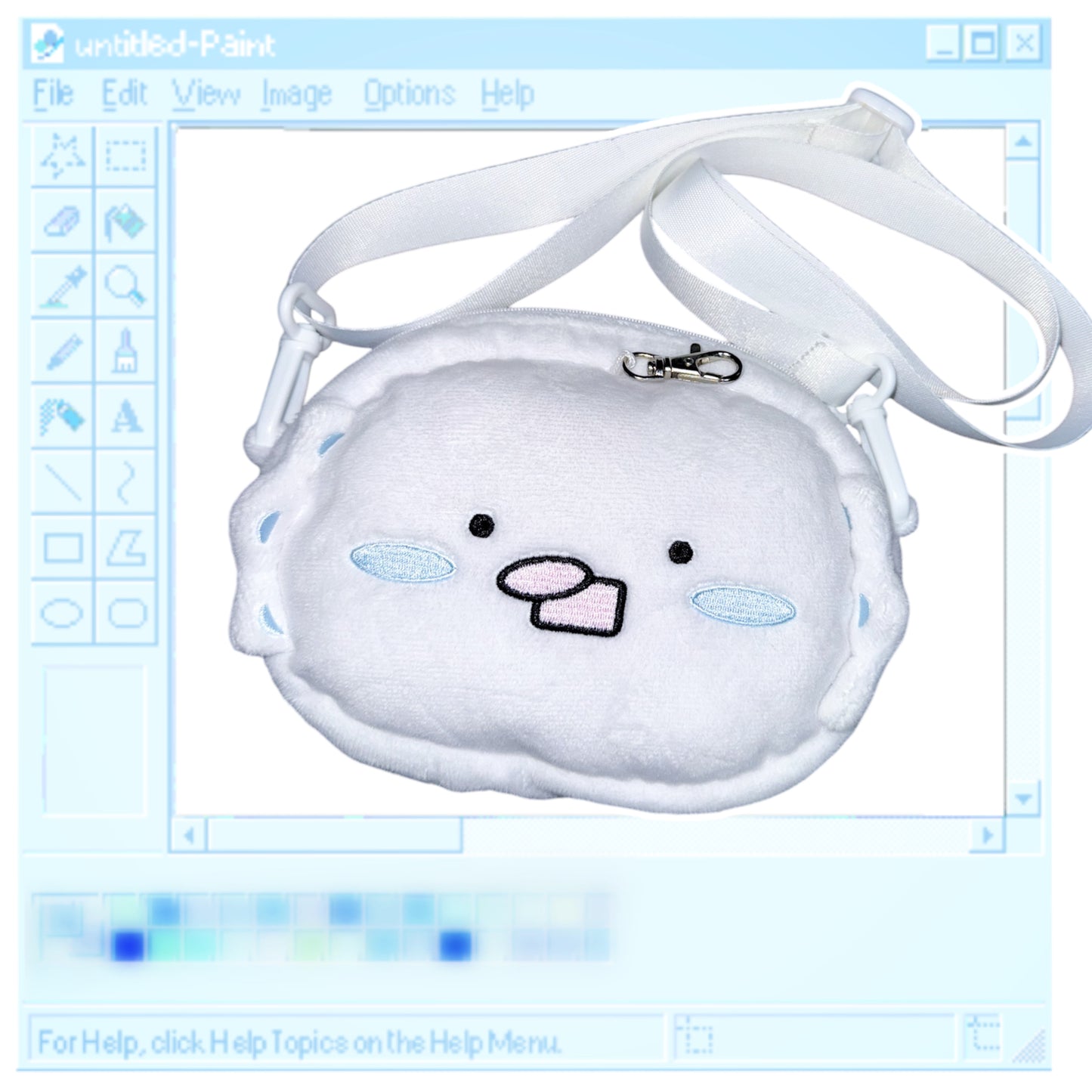 デミちゃんの2wayポシェット