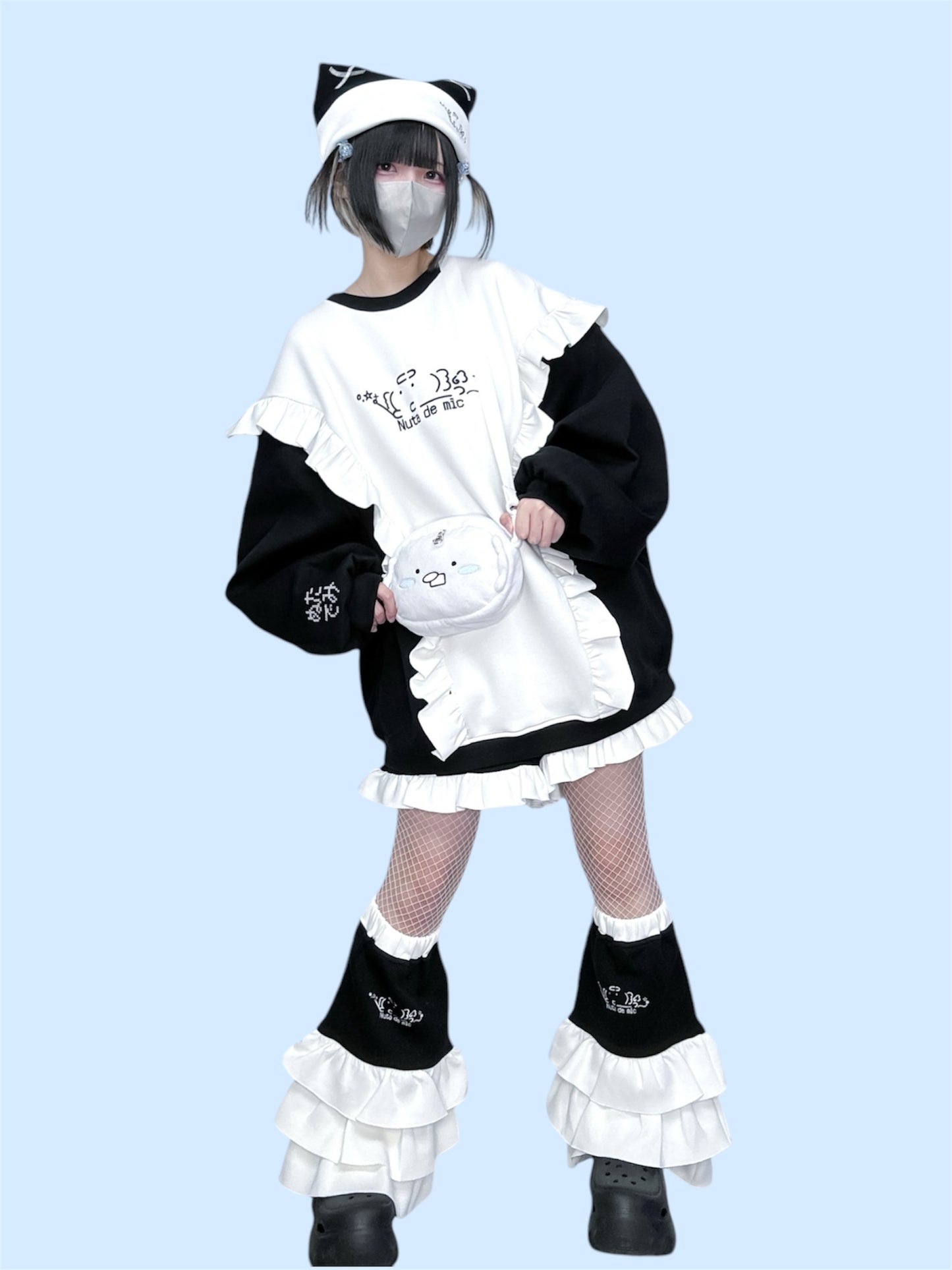 堕天使になぁれ!レッグウォーマー