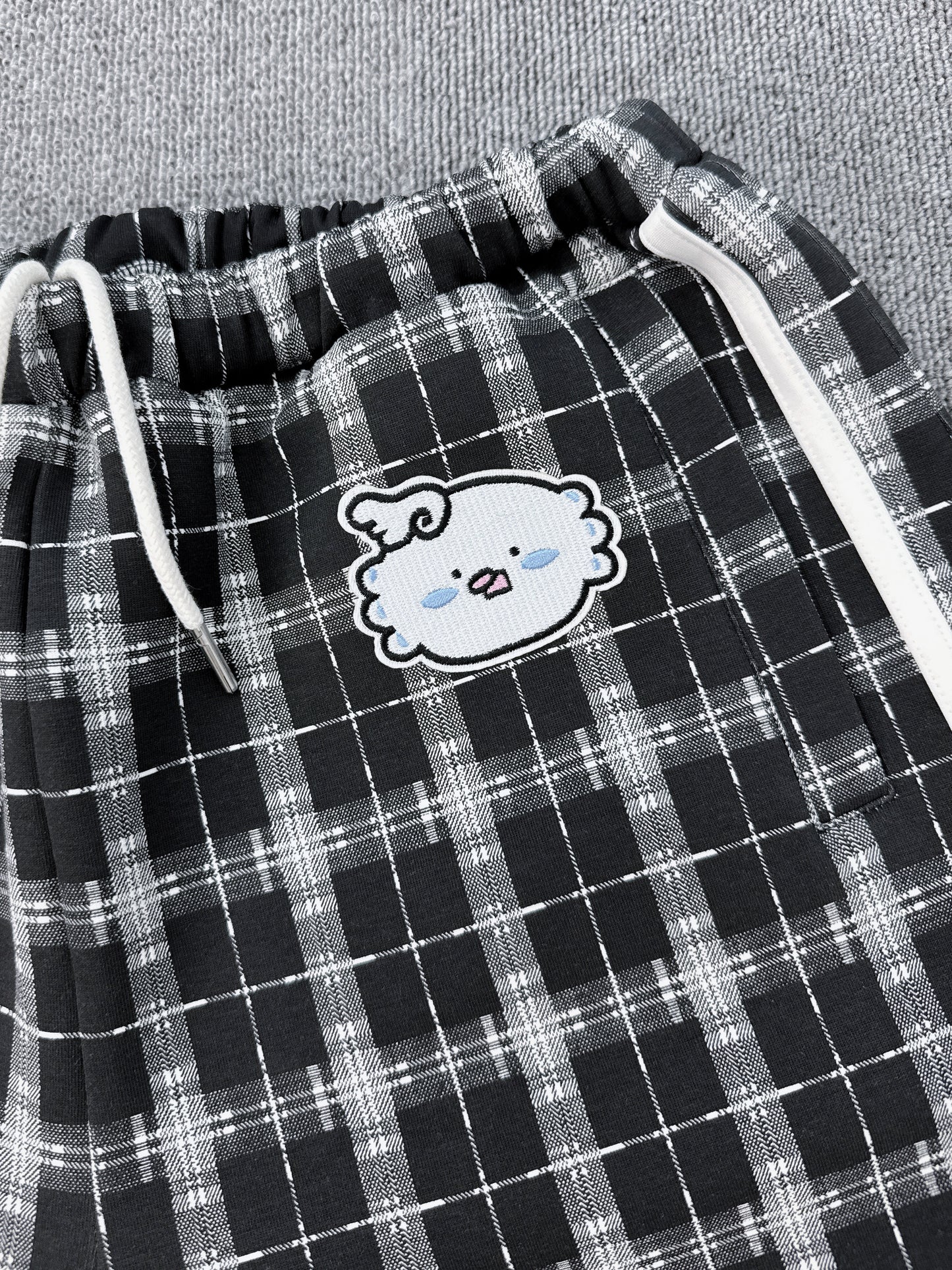 幸福チェックインスカート(黒)