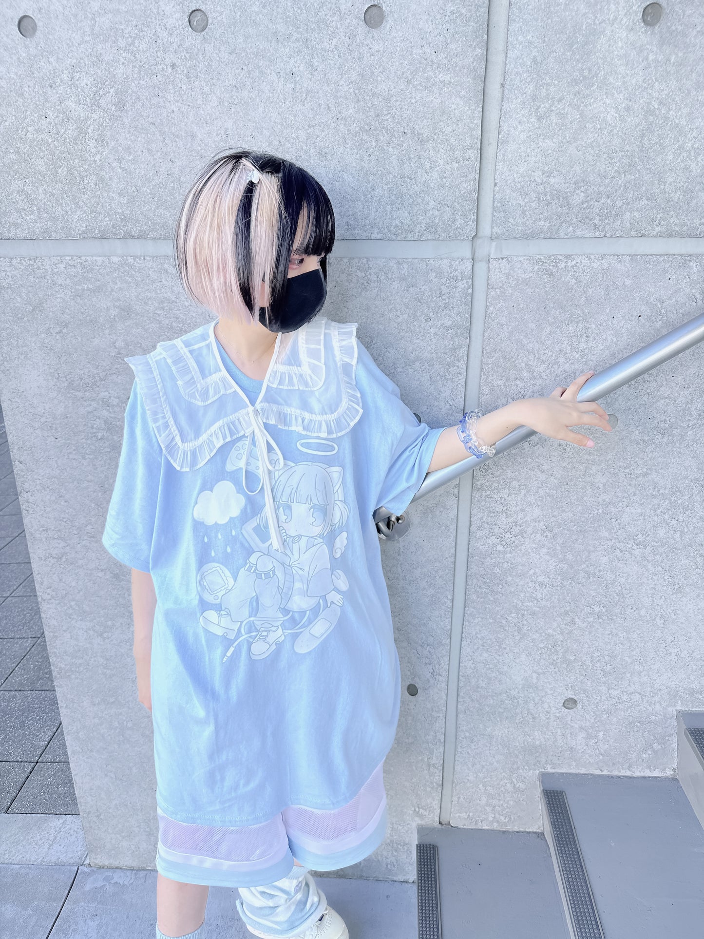 エンジェルパンデミックなおTシャツ
