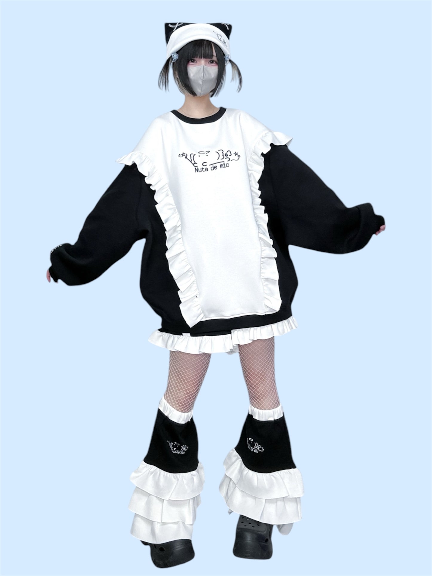 堕天使になぁれ!スウェットおジャージ