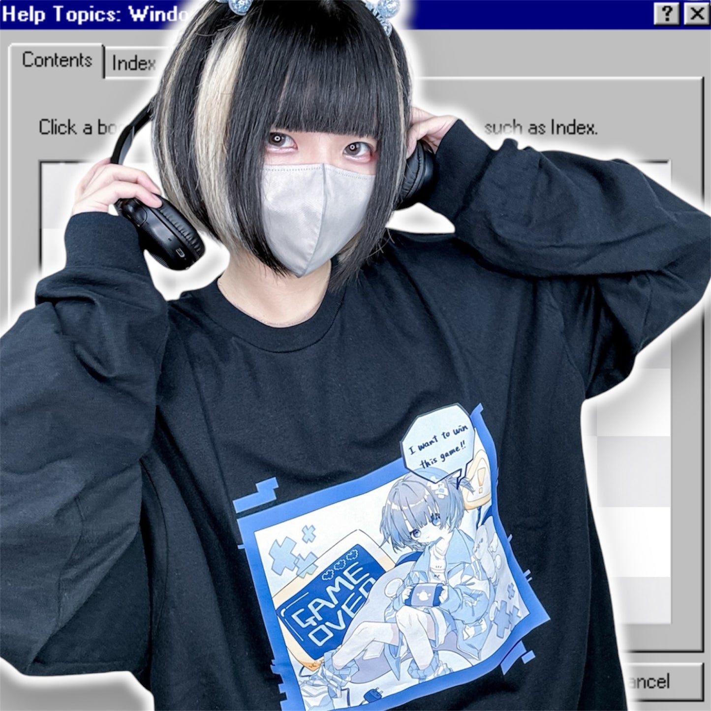 ゲーミングエンジェル・ロンT