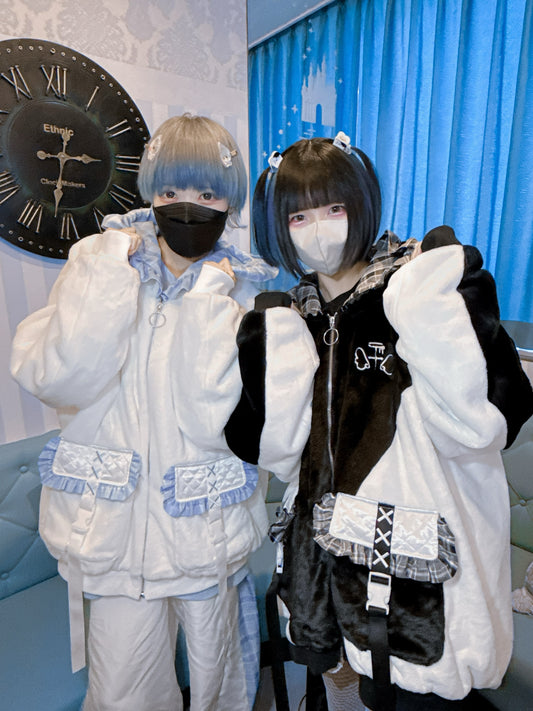 ぴゅあぴゅあ悪魔になっちゃえモコモコアウター