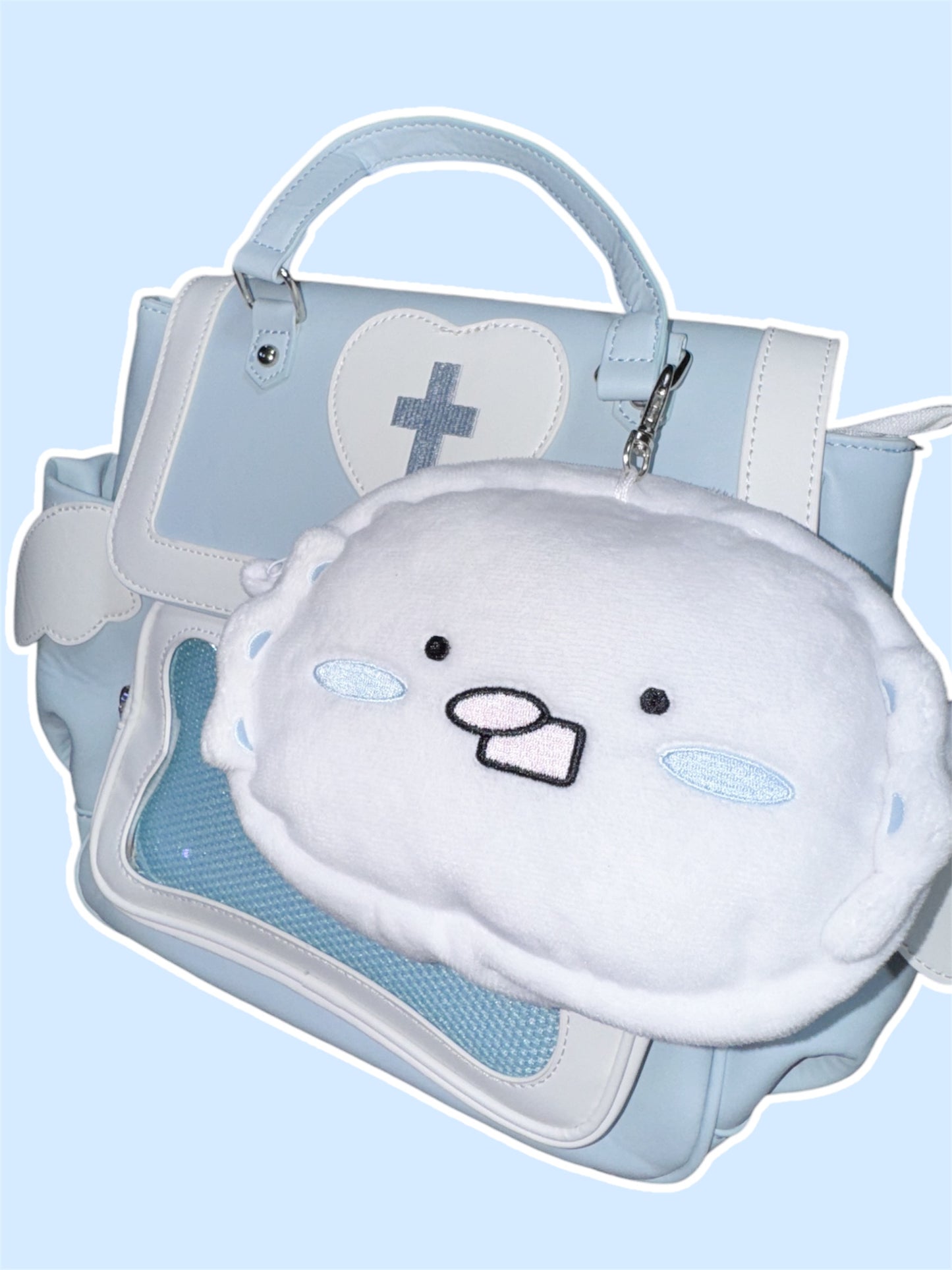 デミちゃんの2wayポシェット