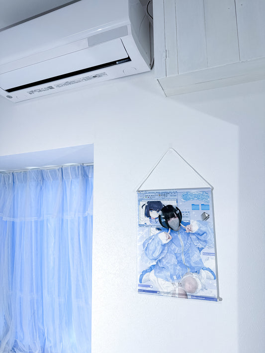 【受注予約】A3タペストリー