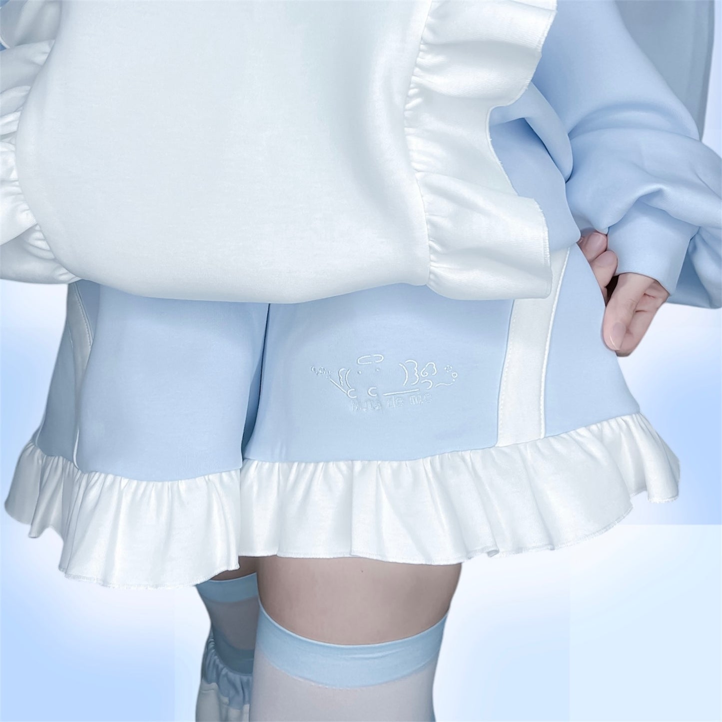 天使になぁれ!スウェットおパンツ