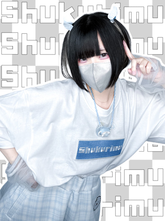 しゅーくりーむで甘々Tシャツ(白)