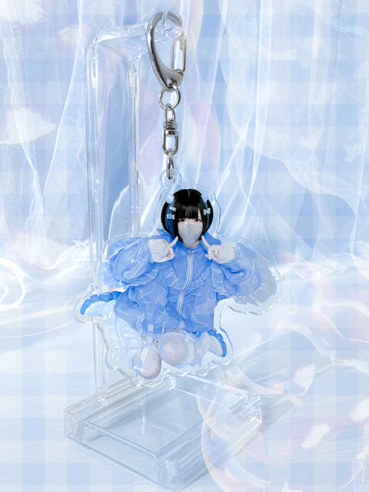 【受注予約】アクリルキーホルダー(実写 ver)