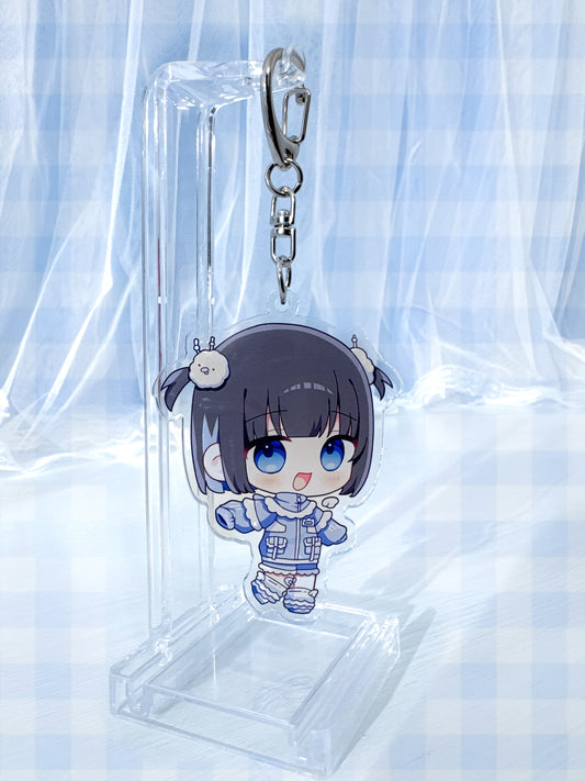 【受注予約】アクリルキーホルダー(イラストver)
