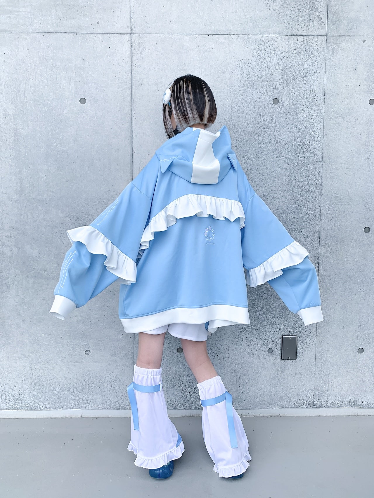 異世界ジェネレーターjacket(水色)