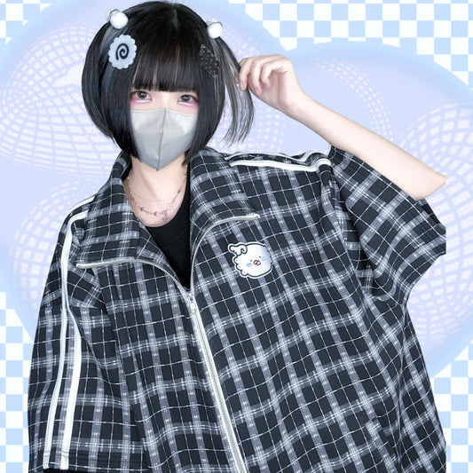幸福チェックインおジャージ(黒)