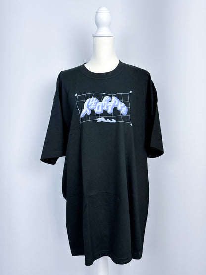 一旦人生ログアウトTシャツ
