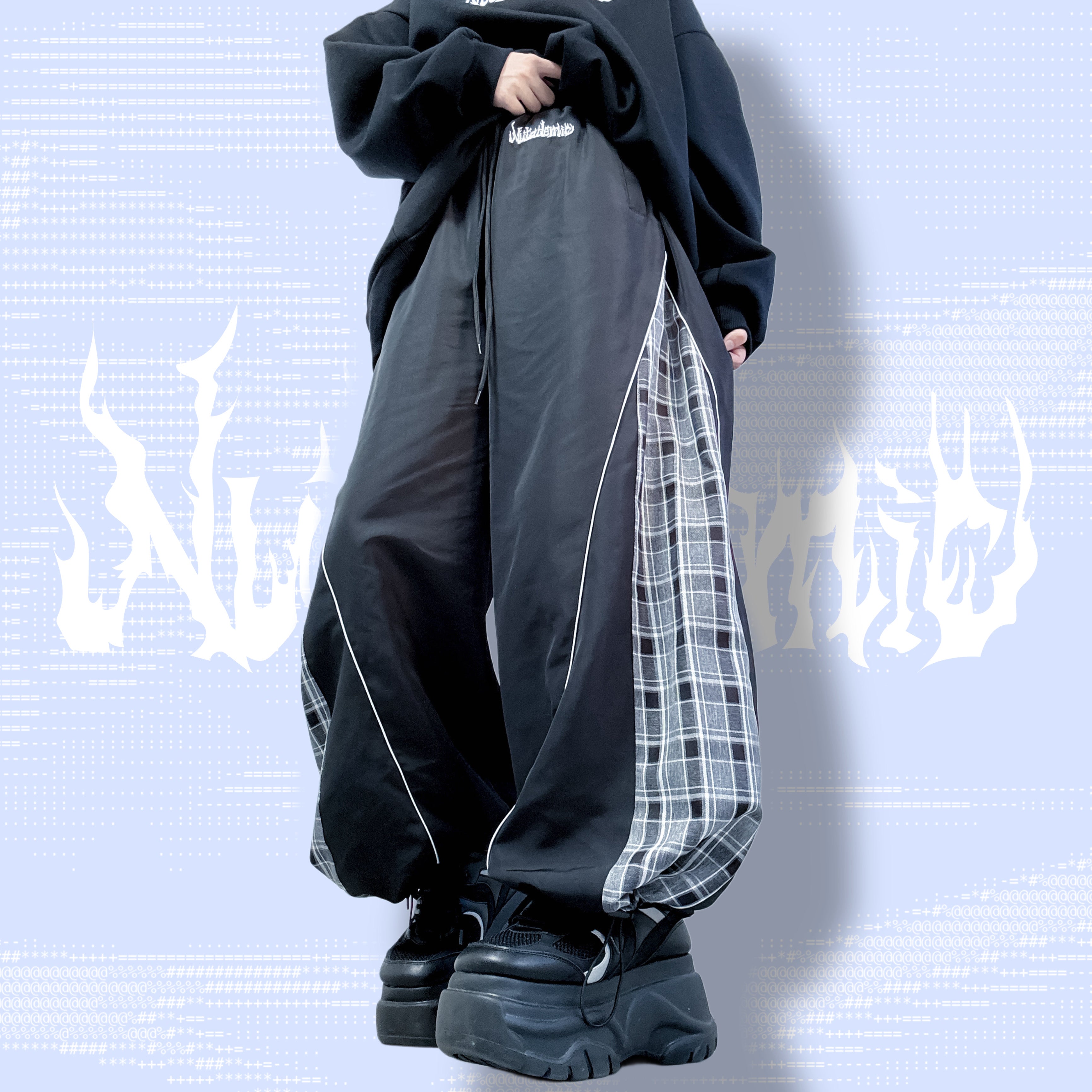 これさえ履けば天下一ロングパンツ(黒) – Nuta de mic