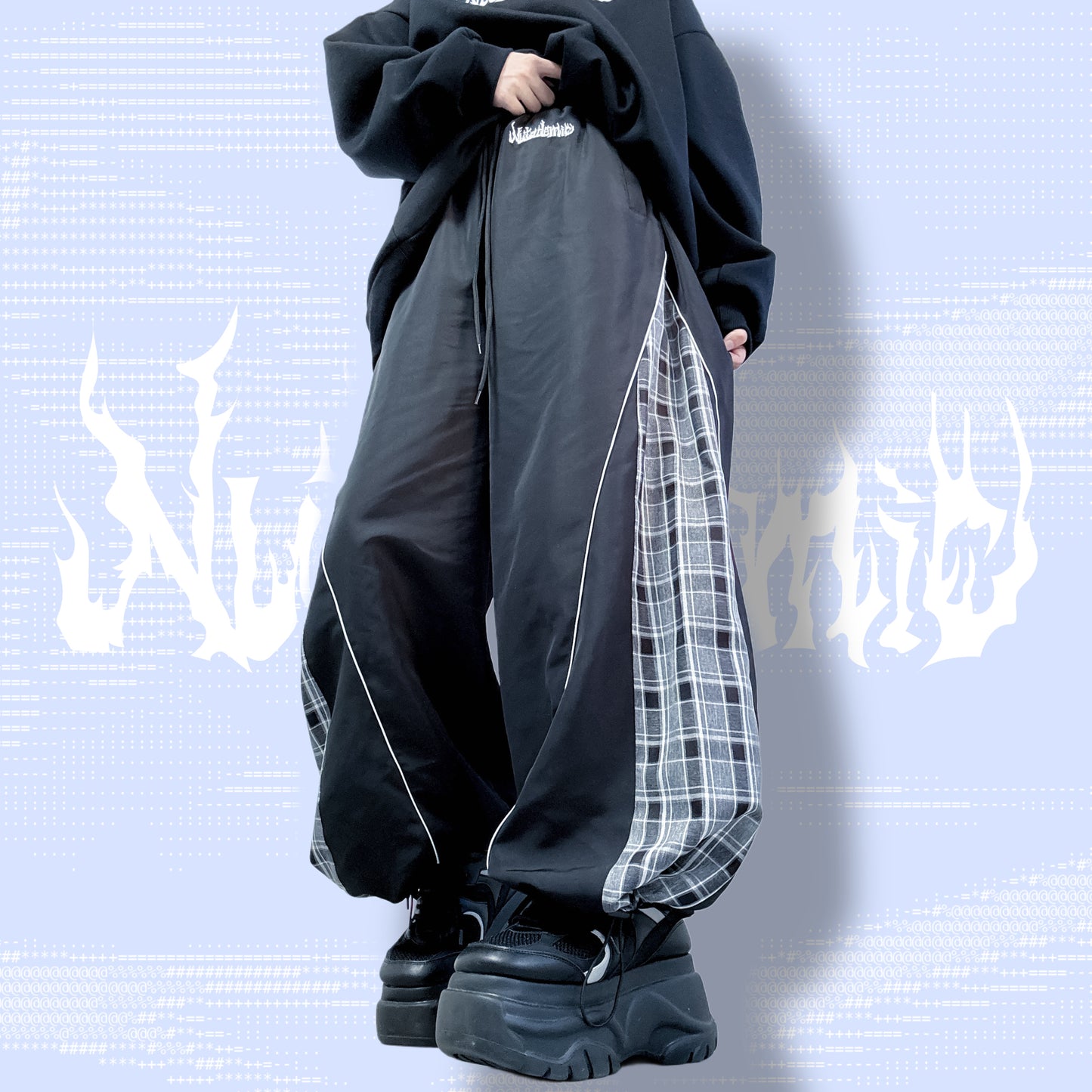 これさえ履けば天下一ロングパンツ(黒)