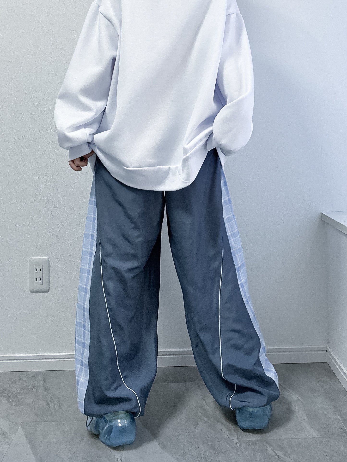 これさえ履けば天下一ロングパンツ(グレー)