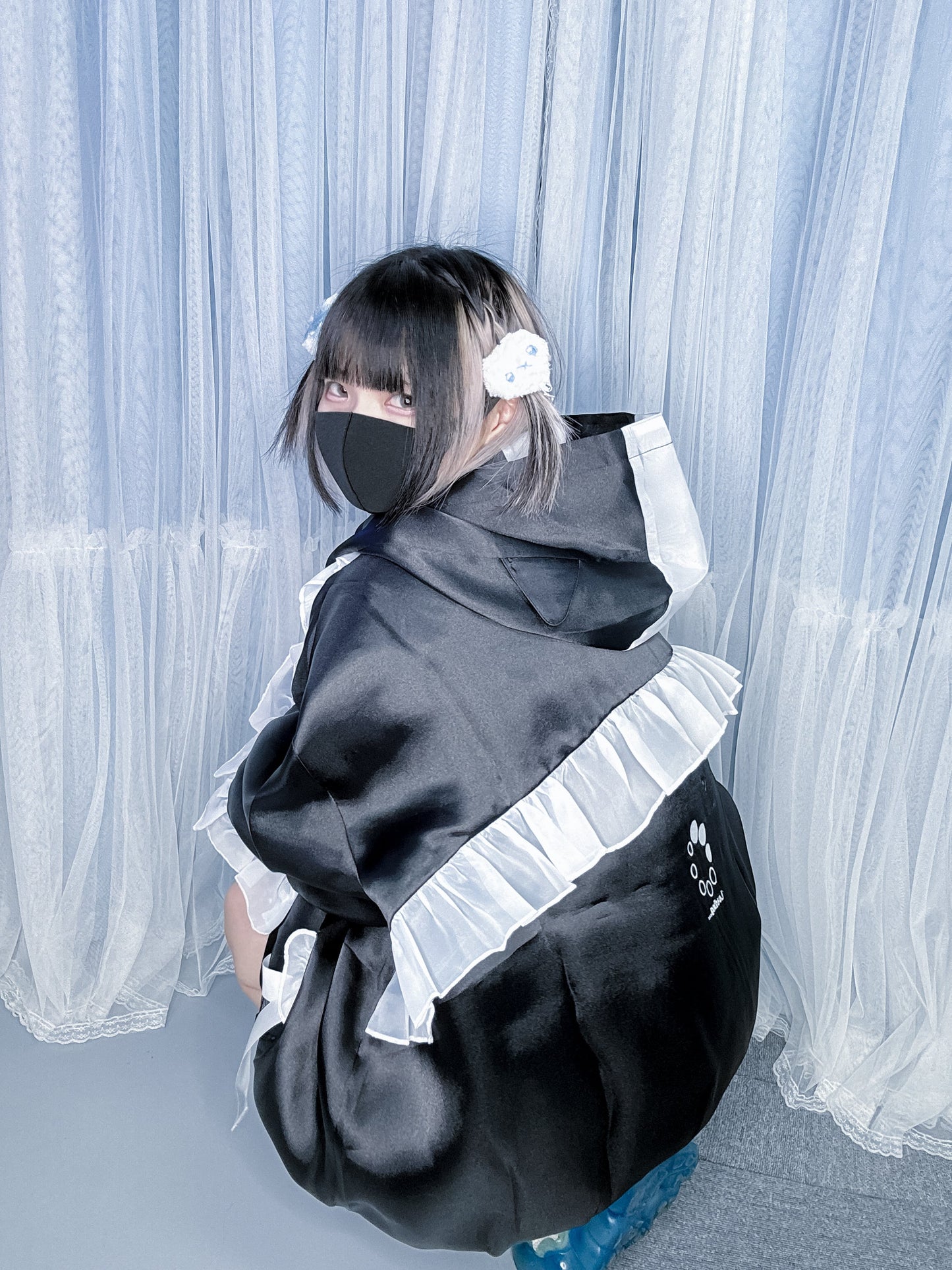 異世界超えるジェネレーターjacket(黒)