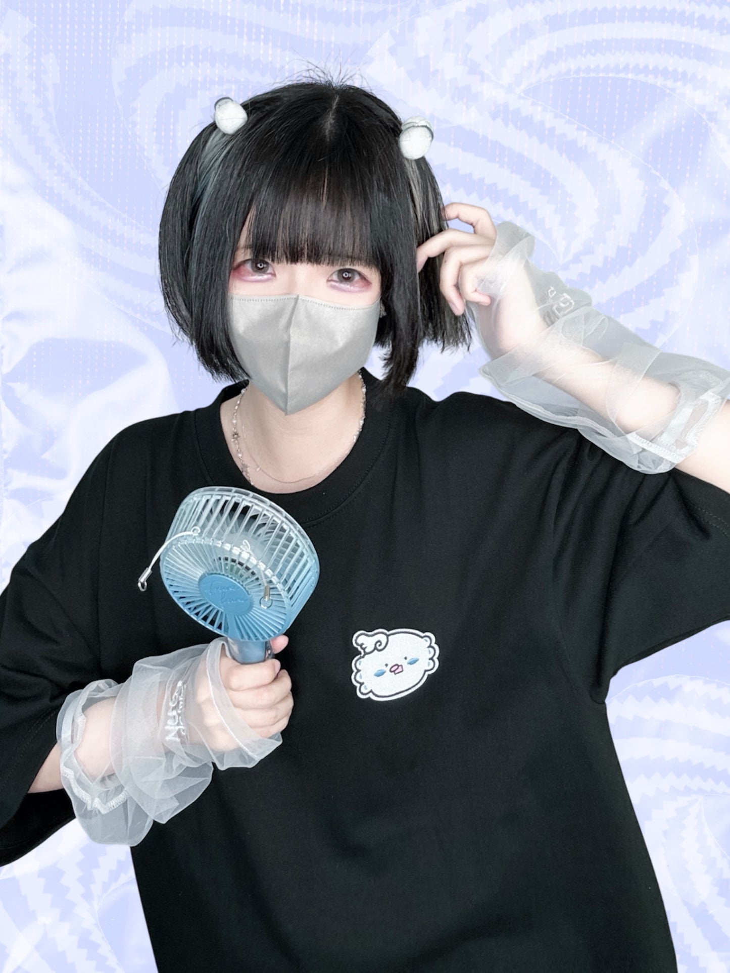 いつでも君の胸にデミちゃんTシャツ