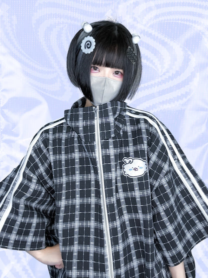 幸福チェックインおジャージ(黒)