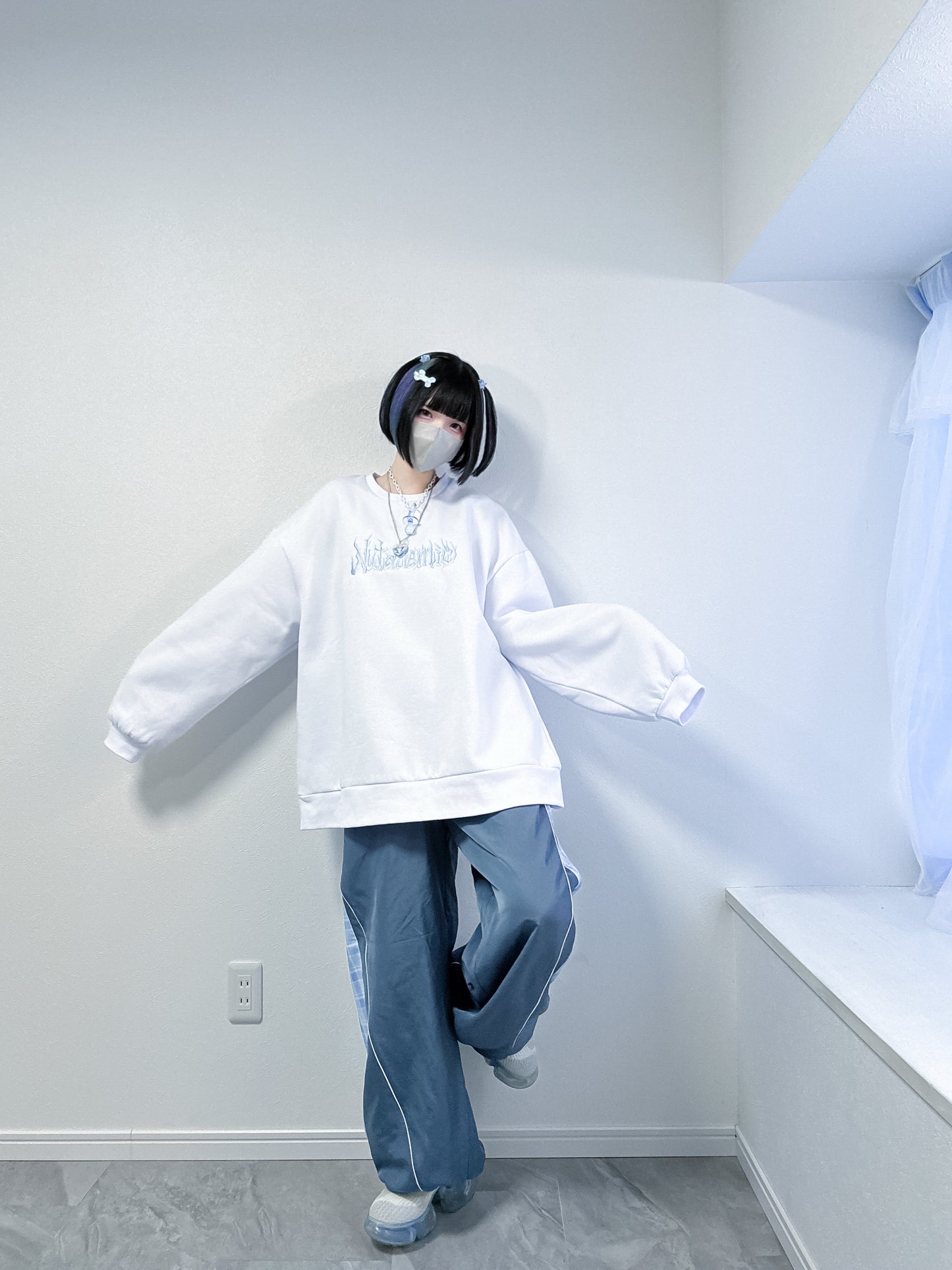 ぬたでみっくでイチコロスウェット(白)