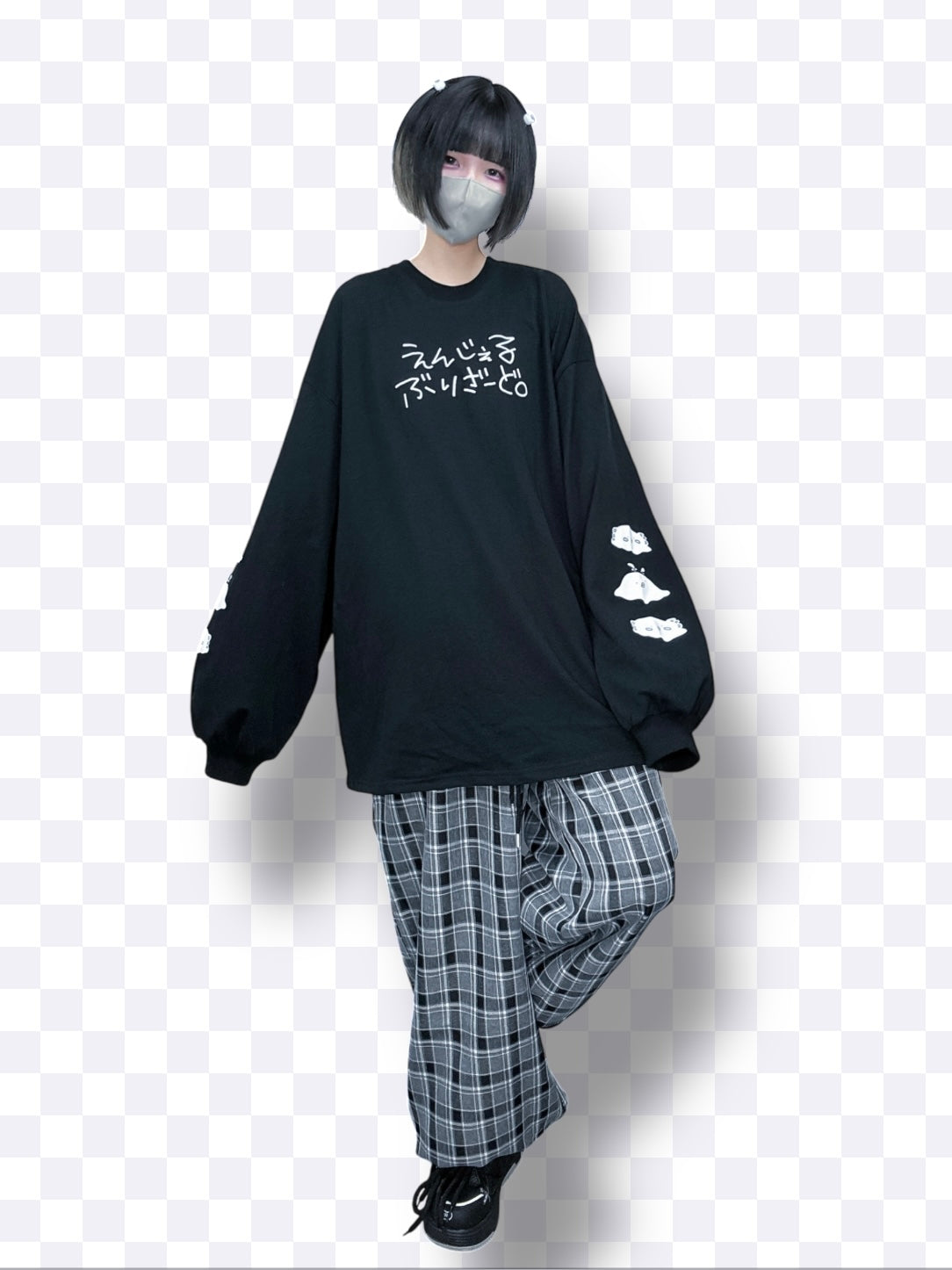 えんじぇるぶりざーどロンT(黒)