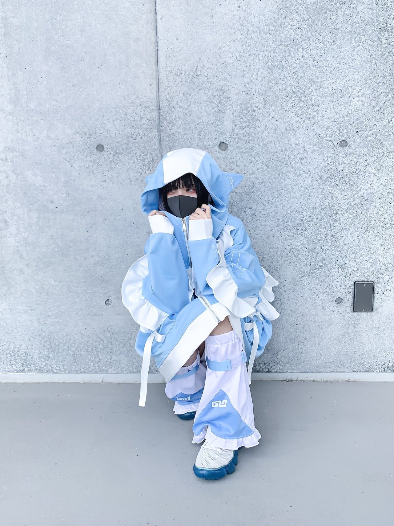異世界ジェネレーターjacket(水色)