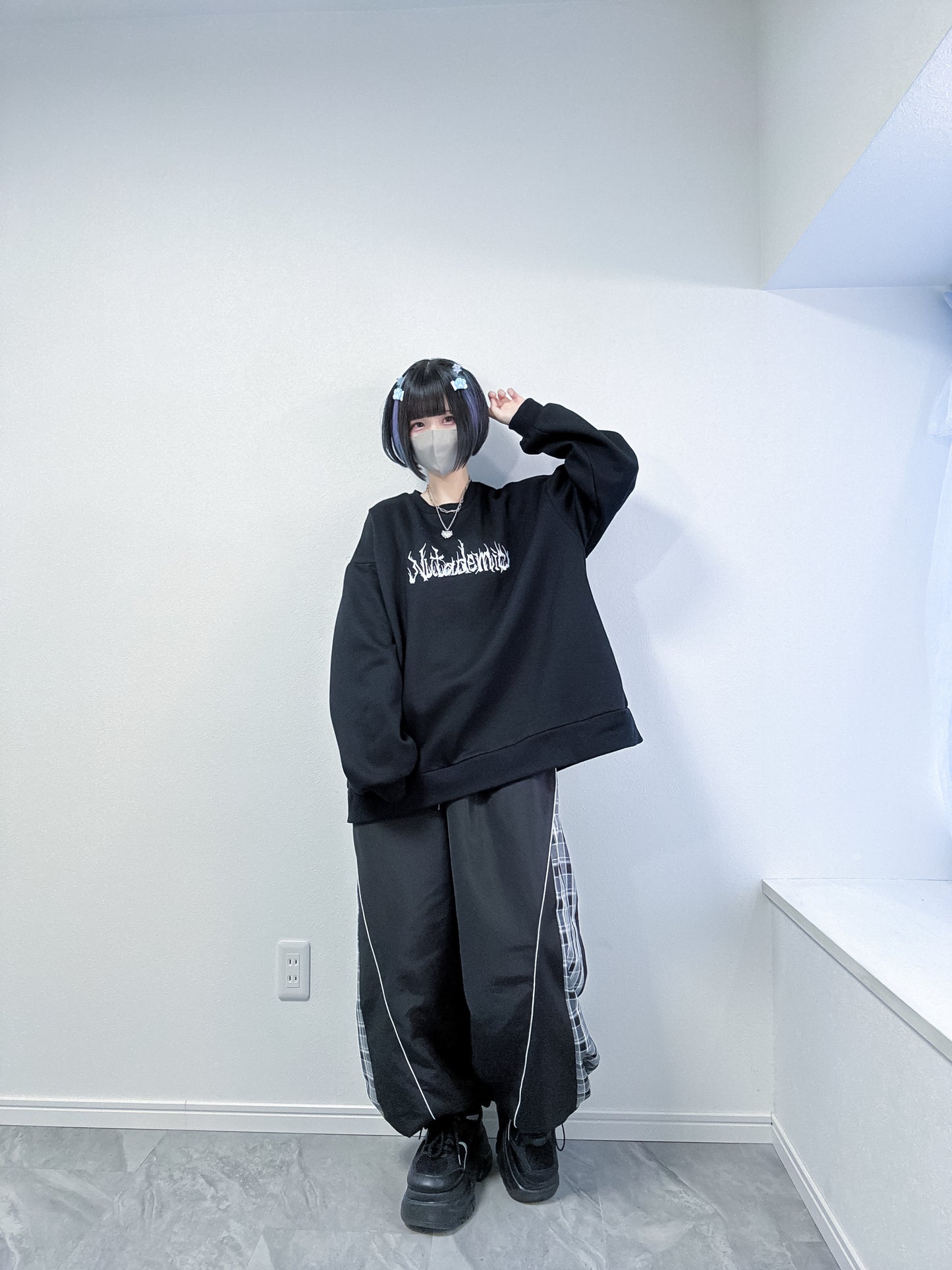 ぬたでみっくでイチコロスウェット(黒)