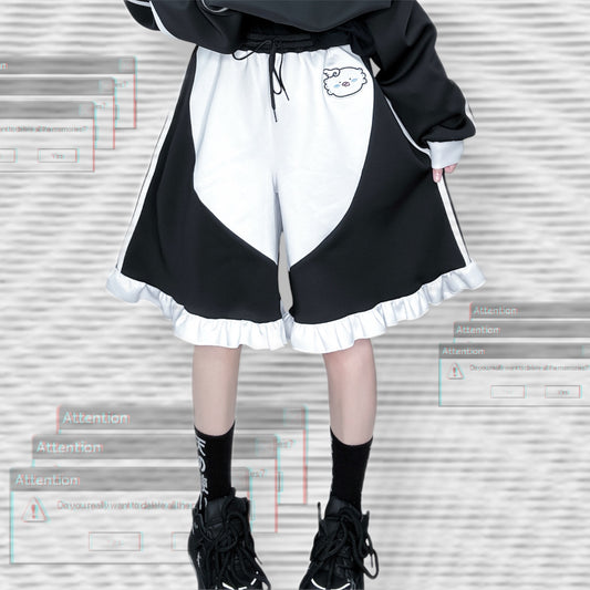 前向きになれちゃうおパンツ(黒)