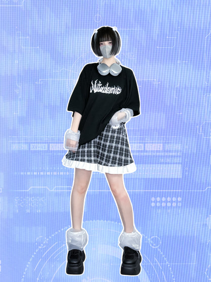幸福チェックインスカート(黒)