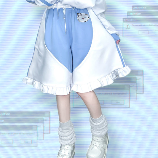 前向きになれちゃうおパンツ(水色)