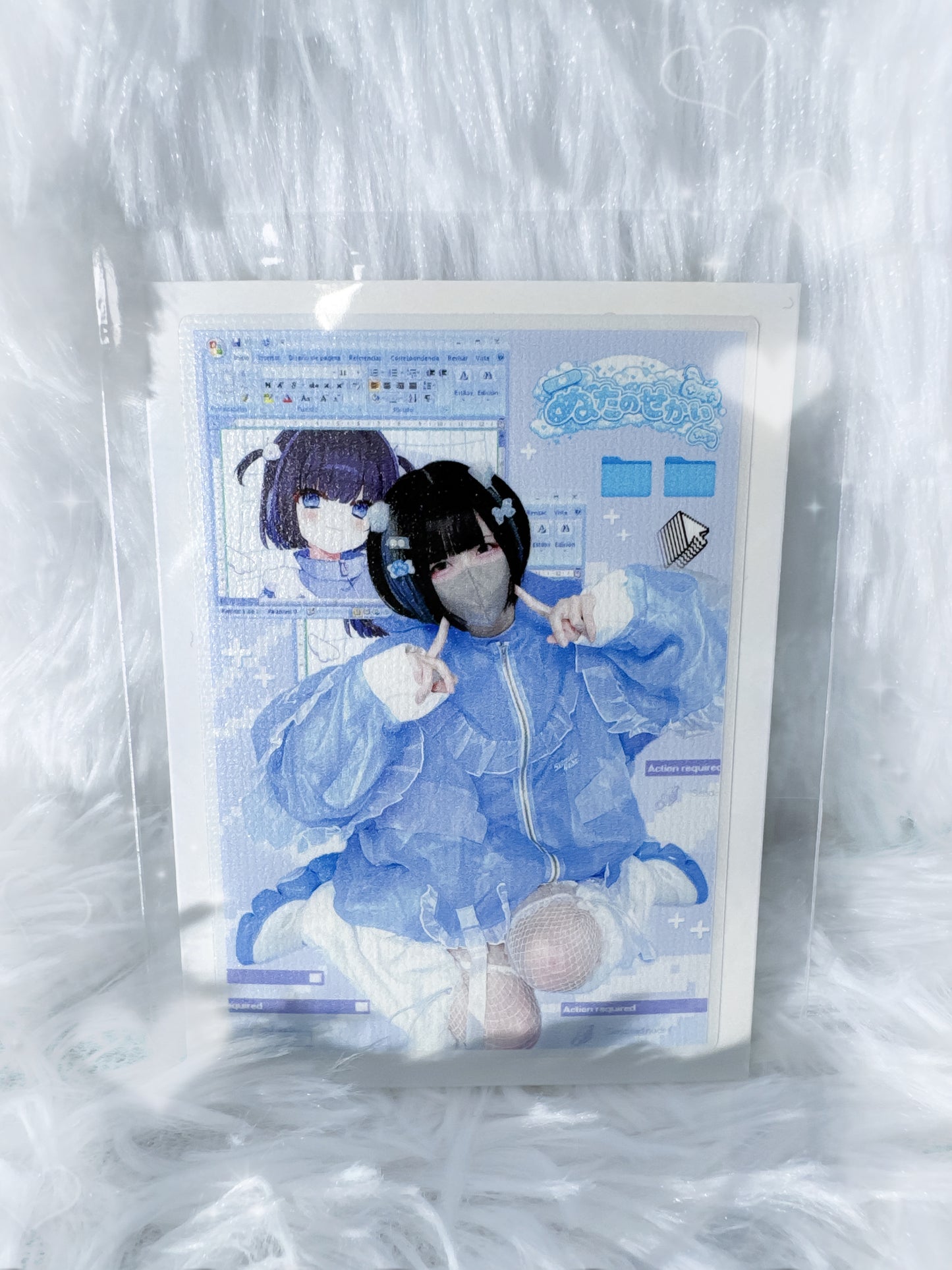 【受注予約】貼って剥せるデコシール
