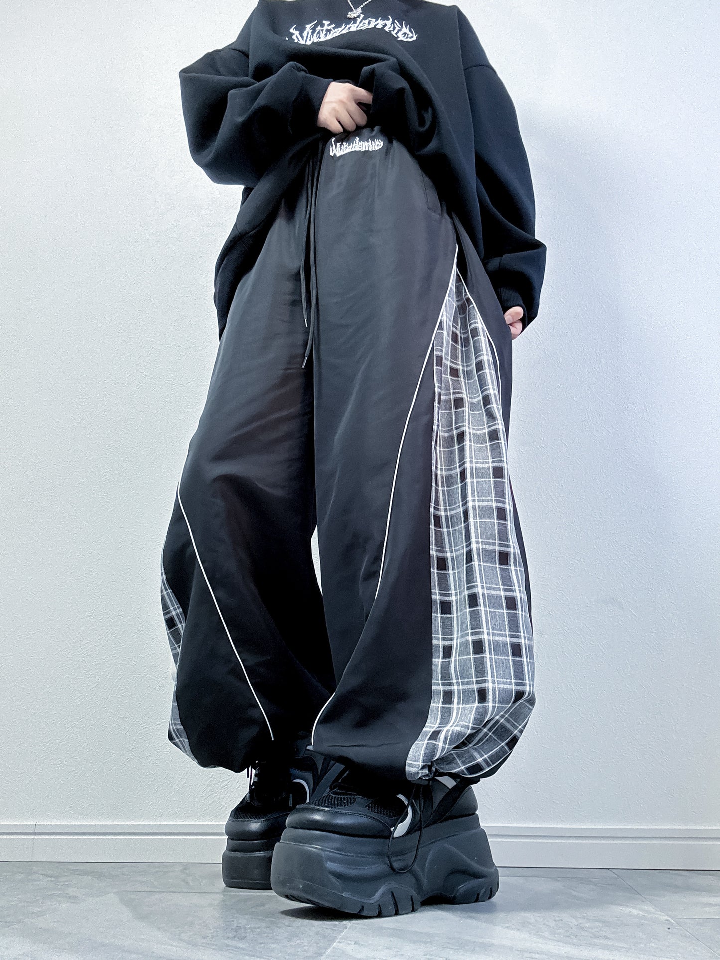 これさえ履けば天下一ロングパンツ(黒)