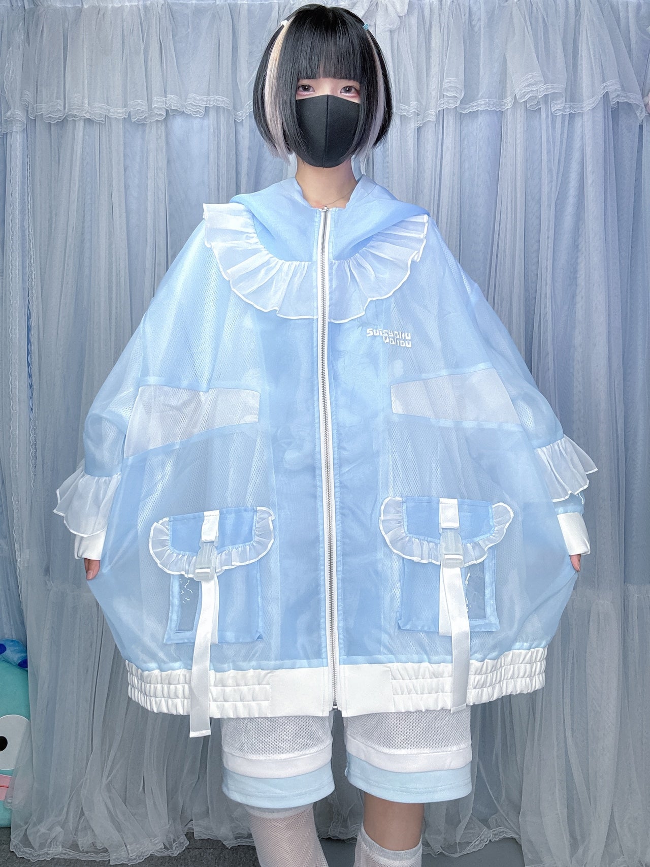 異世界超えるジェネレーターjacket(水色)
