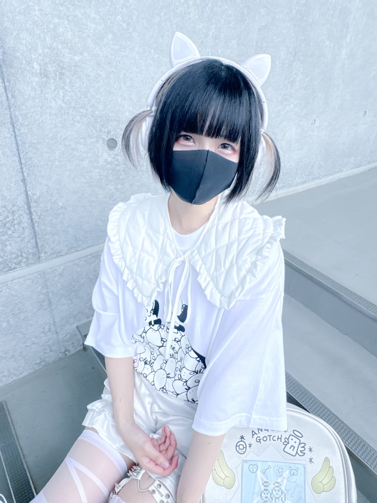 量産型しぬたくんT。(白)