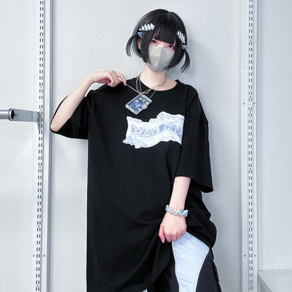 イメージと異なるボンドロおTシャツ/black