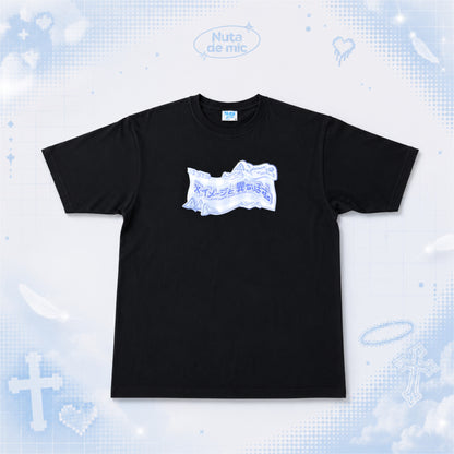 イメージと異なるボンドロおTシャツ/black