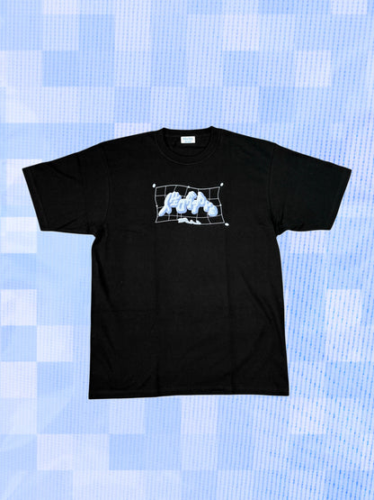 一旦人生ログアウトTシャツ