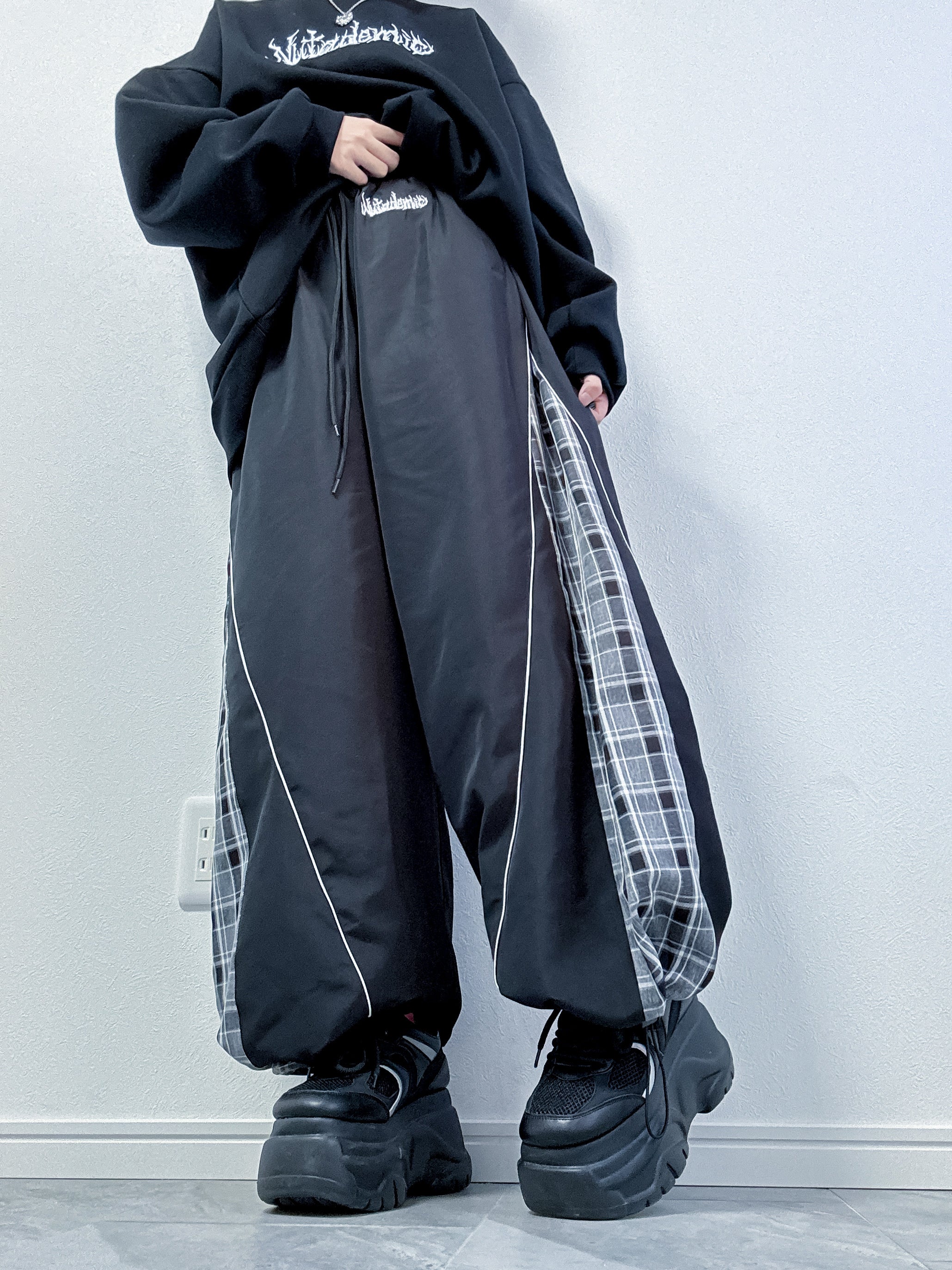 これさえ履けば天下一ロングパンツ(黒) – Nuta de mic