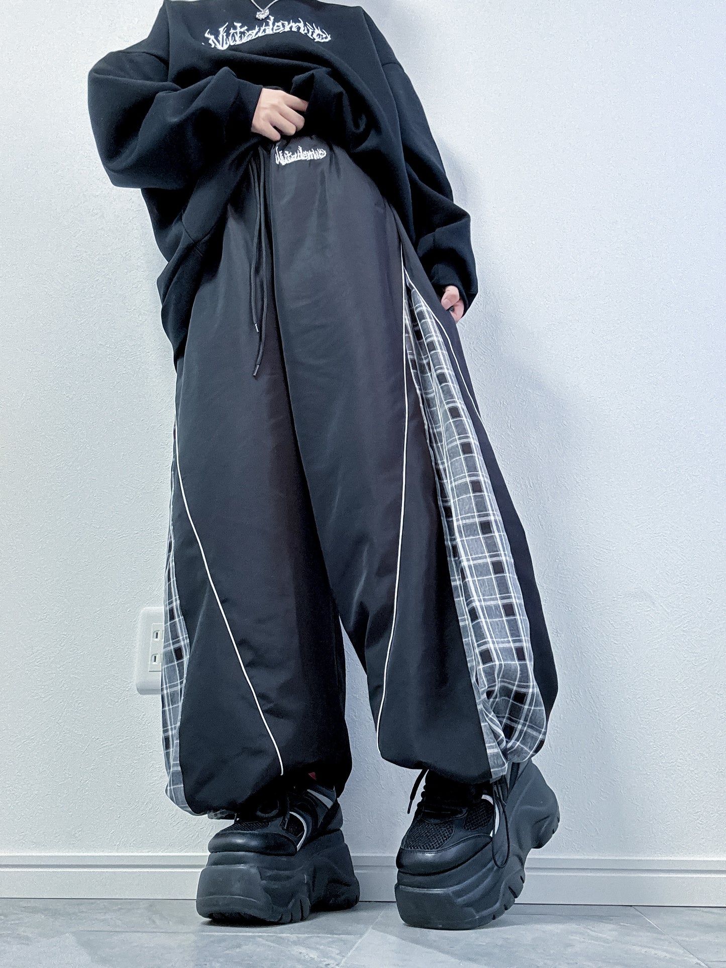 これさえ履けば天下一ロングパンツ(黒)