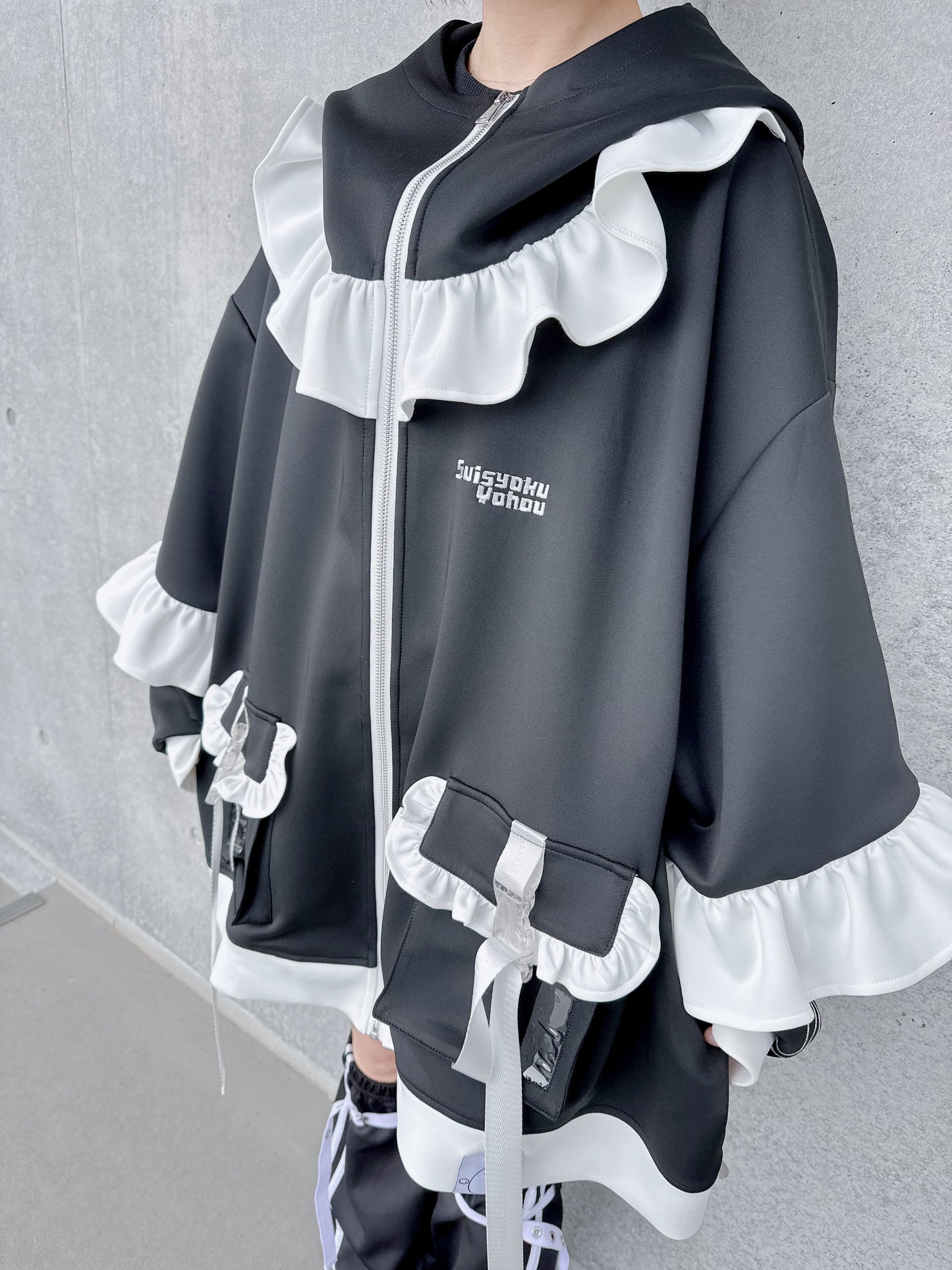 異世界ジェネレーターjacket(黒)
