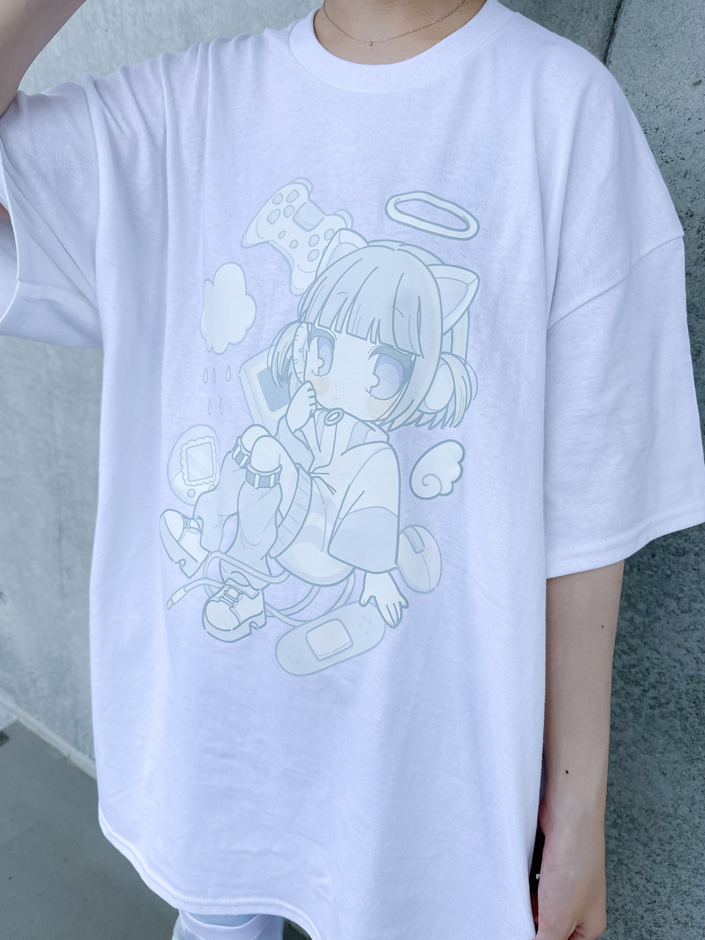 エンジェルパンデミックなおTシャツ