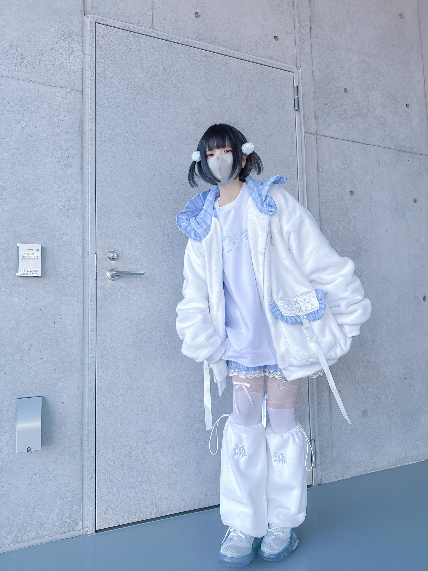 ぴゅあぴゅあ天使になれちゃうモコモコアウター